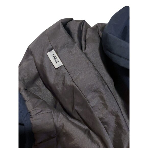 Vintage North Face Mens Jacket L Goretex Rain Full Zip Hooded Brown Label USA - Picture 11 of 15